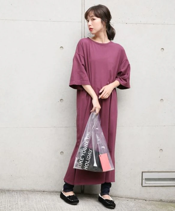 LOWRYS FARM カラーワンピースSS 10枚目