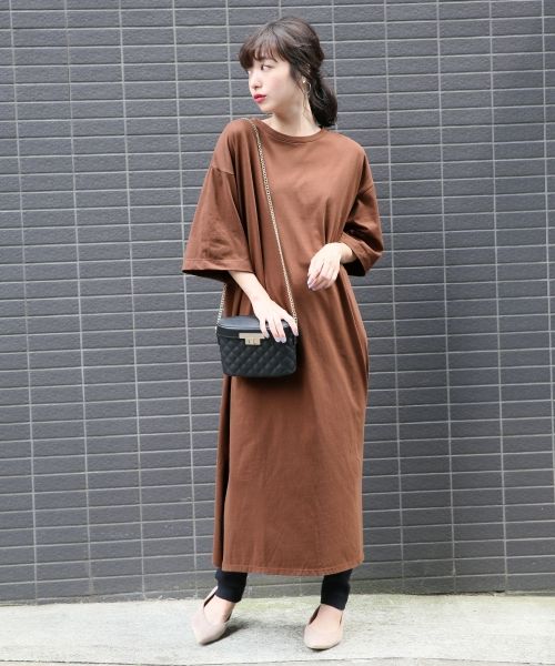LOWRYS FARM カラーワンピースSS 11枚目