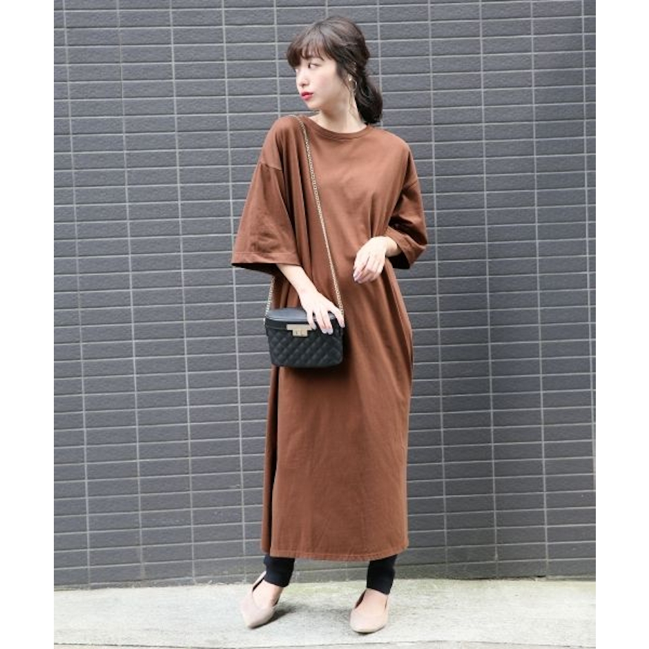 LOWRYS FARM カラーワンピースSS 11枚目