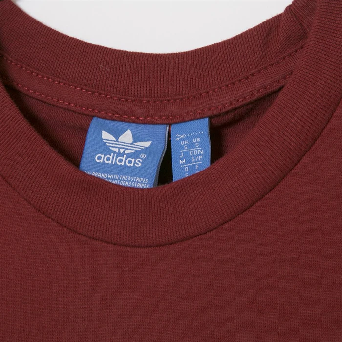 adidas originals TREFOIL TEE RED BQ5395 5枚目
