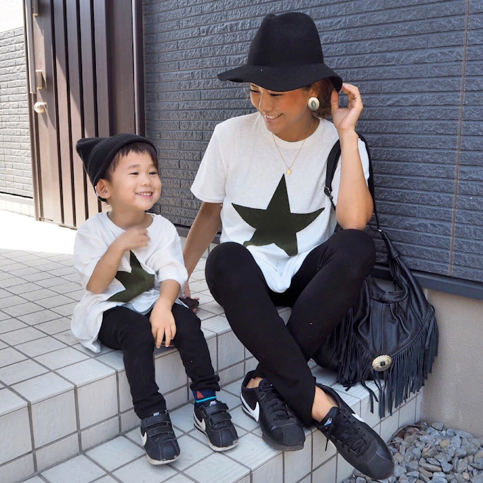 ZARA スタープリント入りTシャツ 8696/760 1枚目