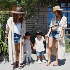 a_trend_ld.store 2wayノーカラーリネンライクマキシガウン 1枚目