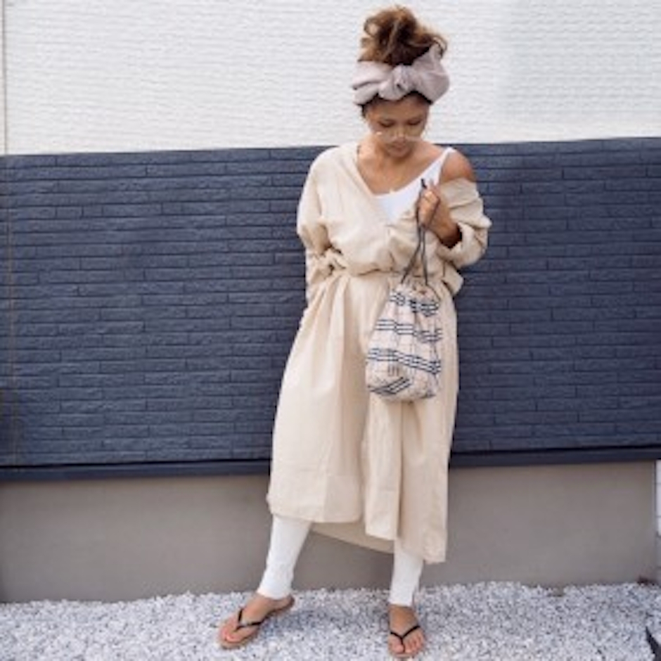 a_trend_ld.store 2wayノーカラーリネンライクマキシガウン 3枚目