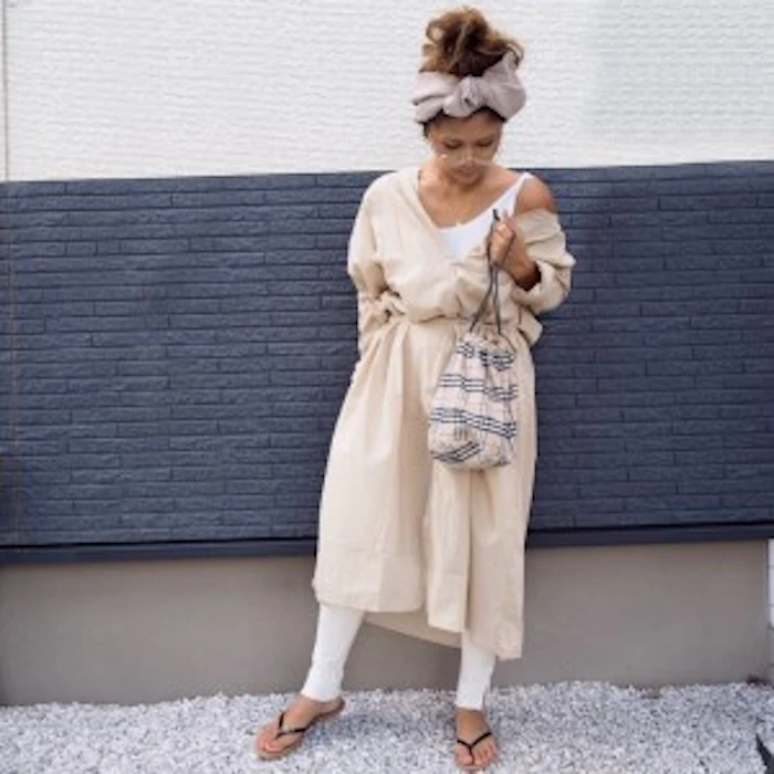 a_trend_ld.store 2wayノーカラーリネンライクマキシガウン 3枚目