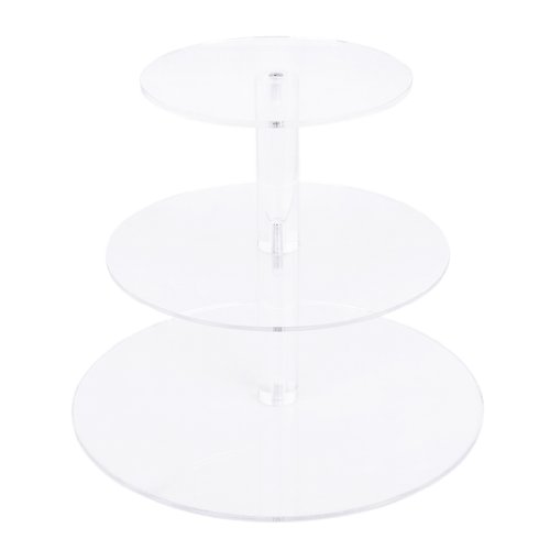 STK カップケーキスタンド アクリル 3段 1枚目