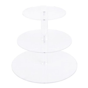 STK カップケーキスタンド アクリル 3段 1枚目