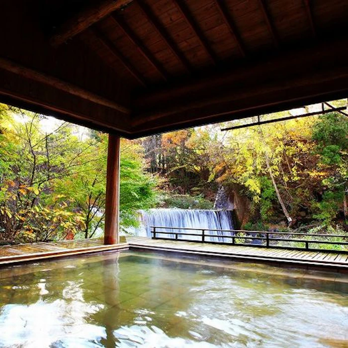 群馬県 かやぶきの郷 薬師温泉旅籠 1枚目