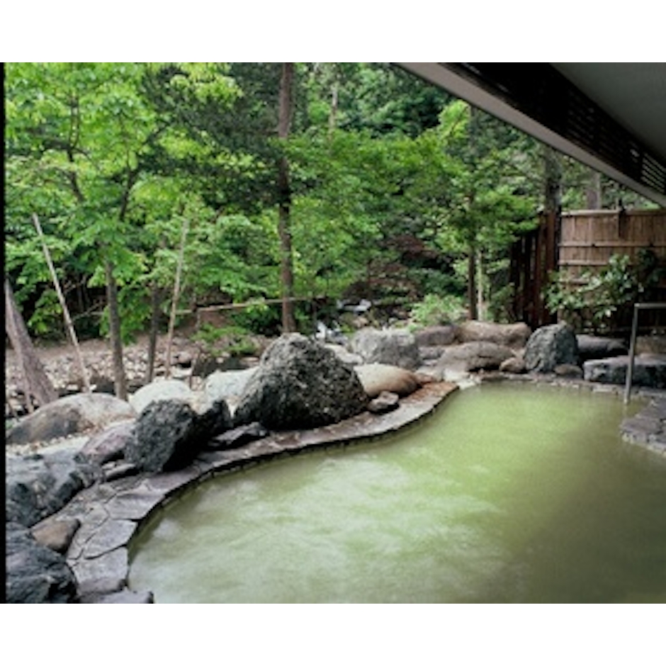 栃木県 塩原元湯温泉 秘湯の宿 元泉館 2枚目
