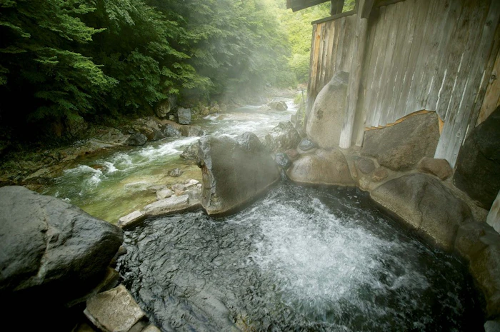 栃木県 川俣一柳閣 1枚目