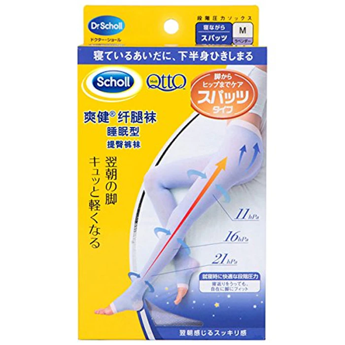 メディキュット 寝ながらメディキュット 着圧スパッツ 1枚目