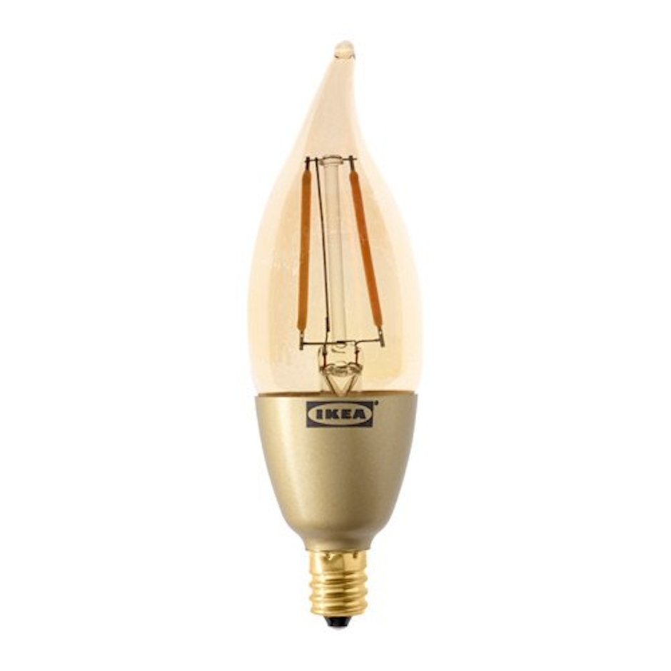 IKEA LUNNOM LED電球 E26/400ルーメン 1枚目