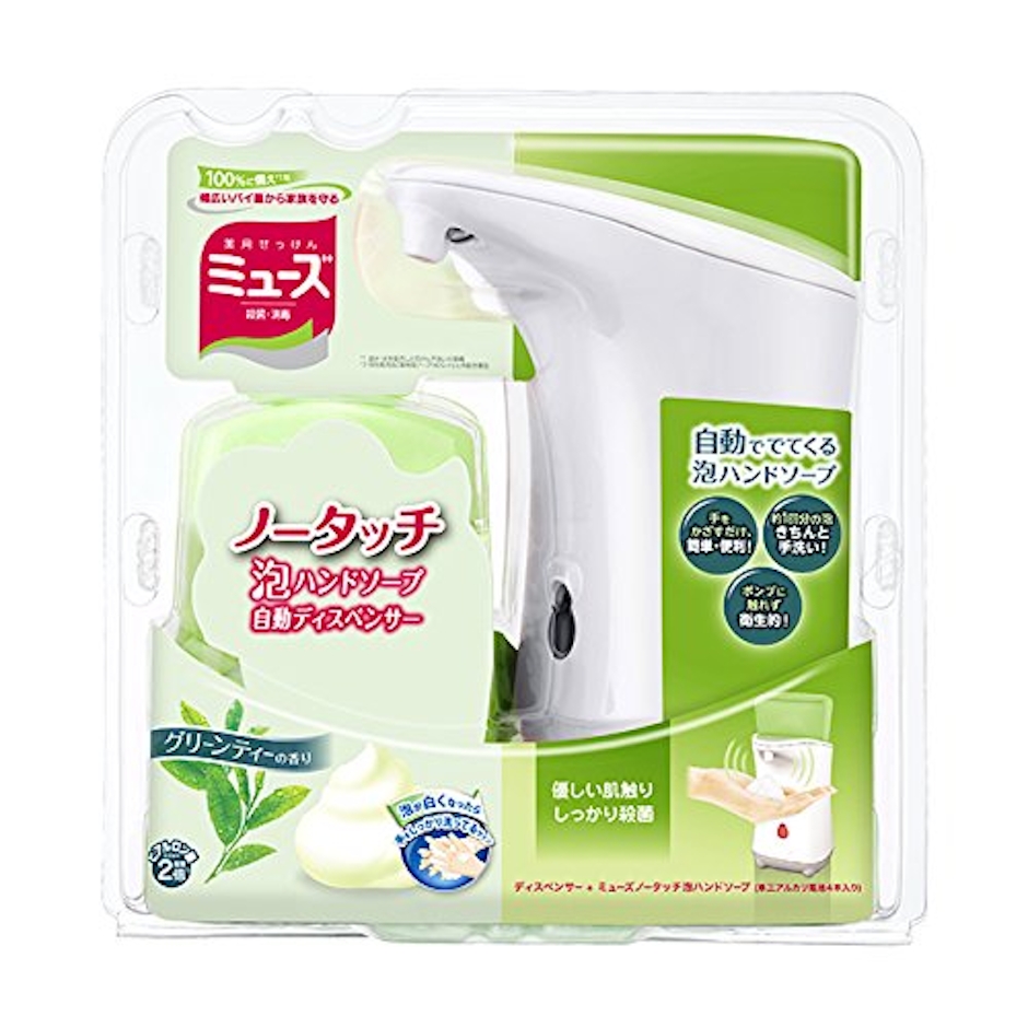 ミューズ ノータッチ 泡ハンドソープ 1枚目