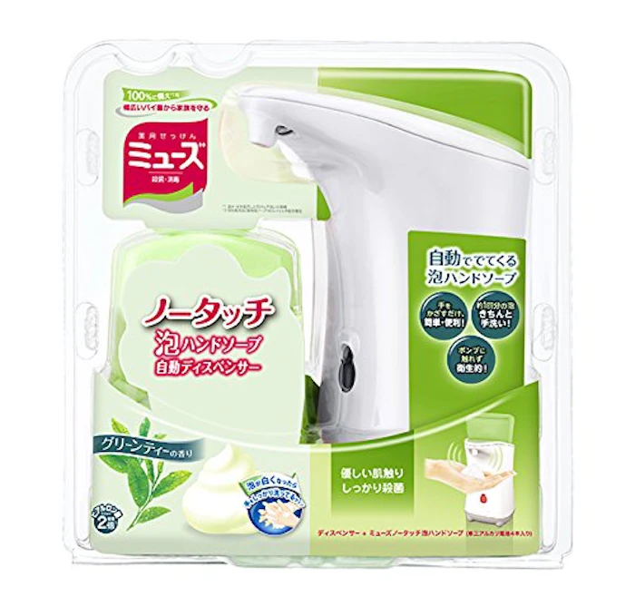 ミューズ ノータッチ 泡ハンドソープ 1枚目