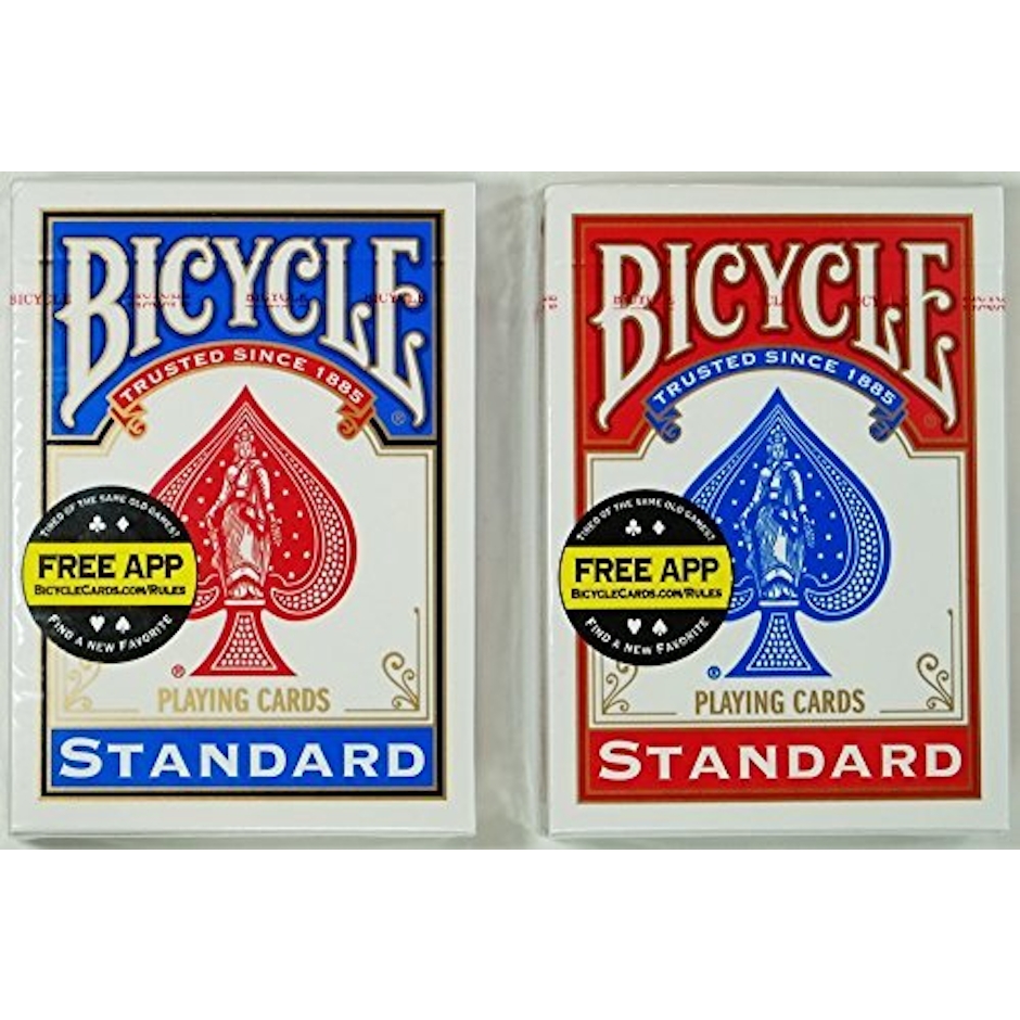 Bicycle U.Sプレイング・カード 1枚目
