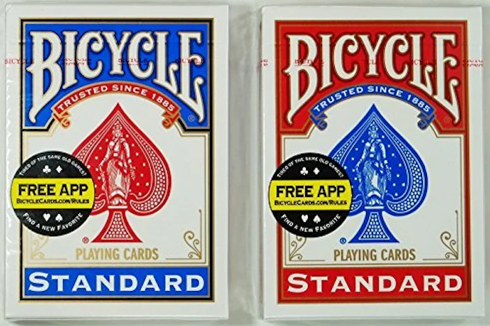 Bicycle U.Sプレイング・カード 1枚目