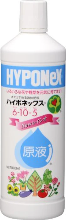 ハイポネックス ハイポネックス原液 6-10-5 800ml 1枚目