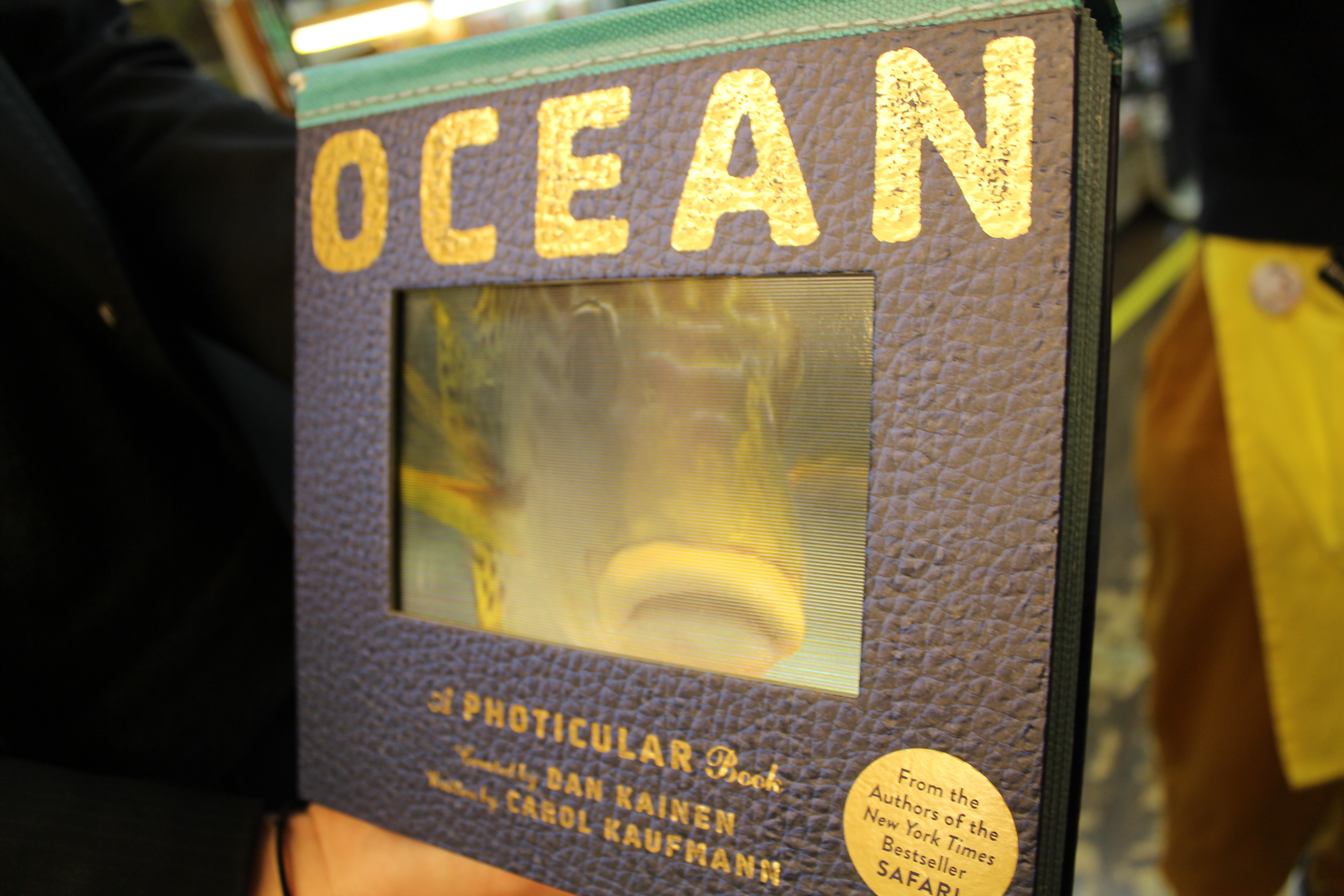 WORKMAN PUBLISHING CO  Dan Kainen Ocean: A Photicular Book 3枚目