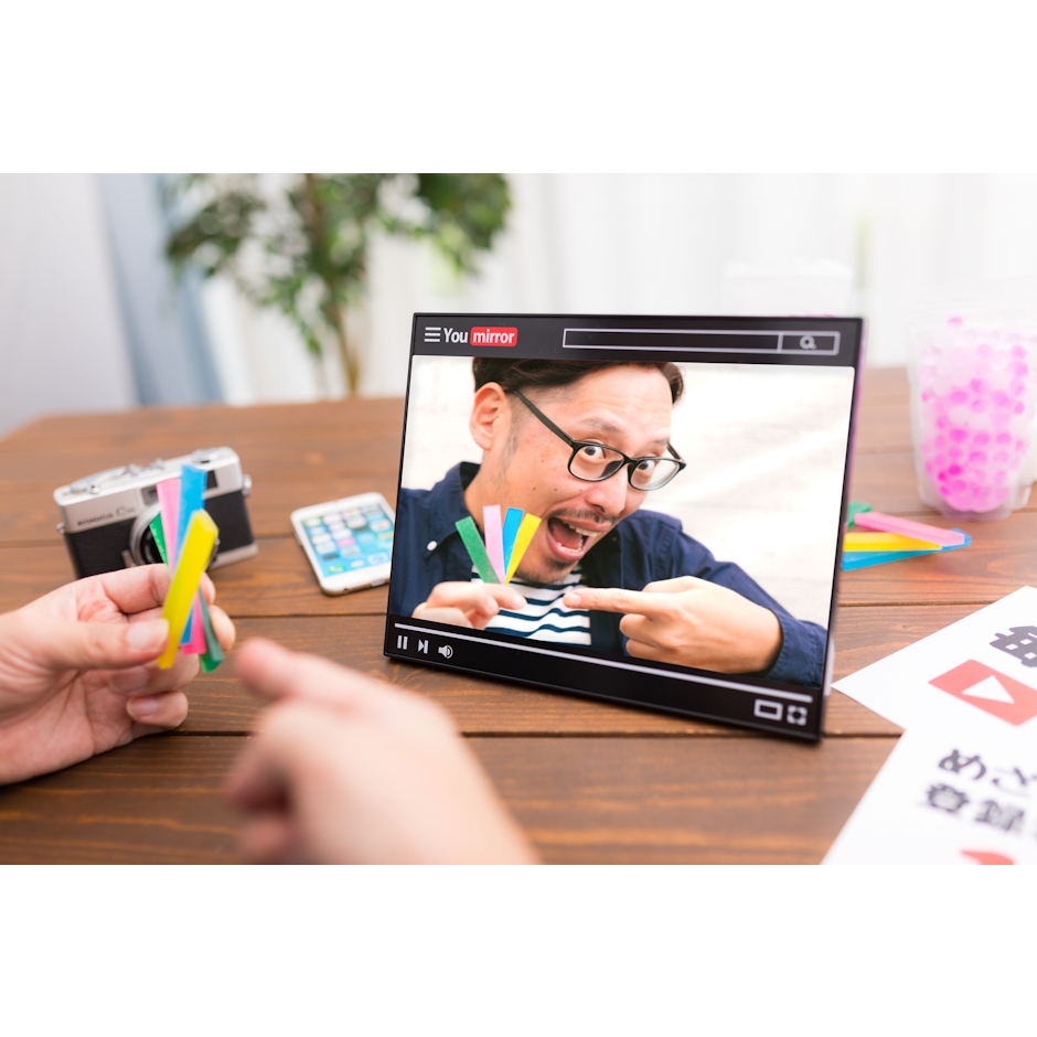 ヴィレッジヴァンガード VVオリジナル 人気者なりきりミラー【天下一】 1枚目