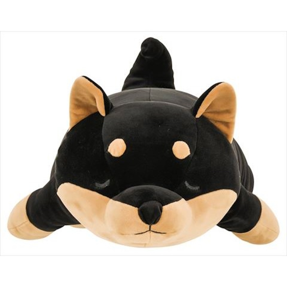 リブハート プレミアムねむねむ 抱きまくら(M) 黒柴のコテツ 1枚目