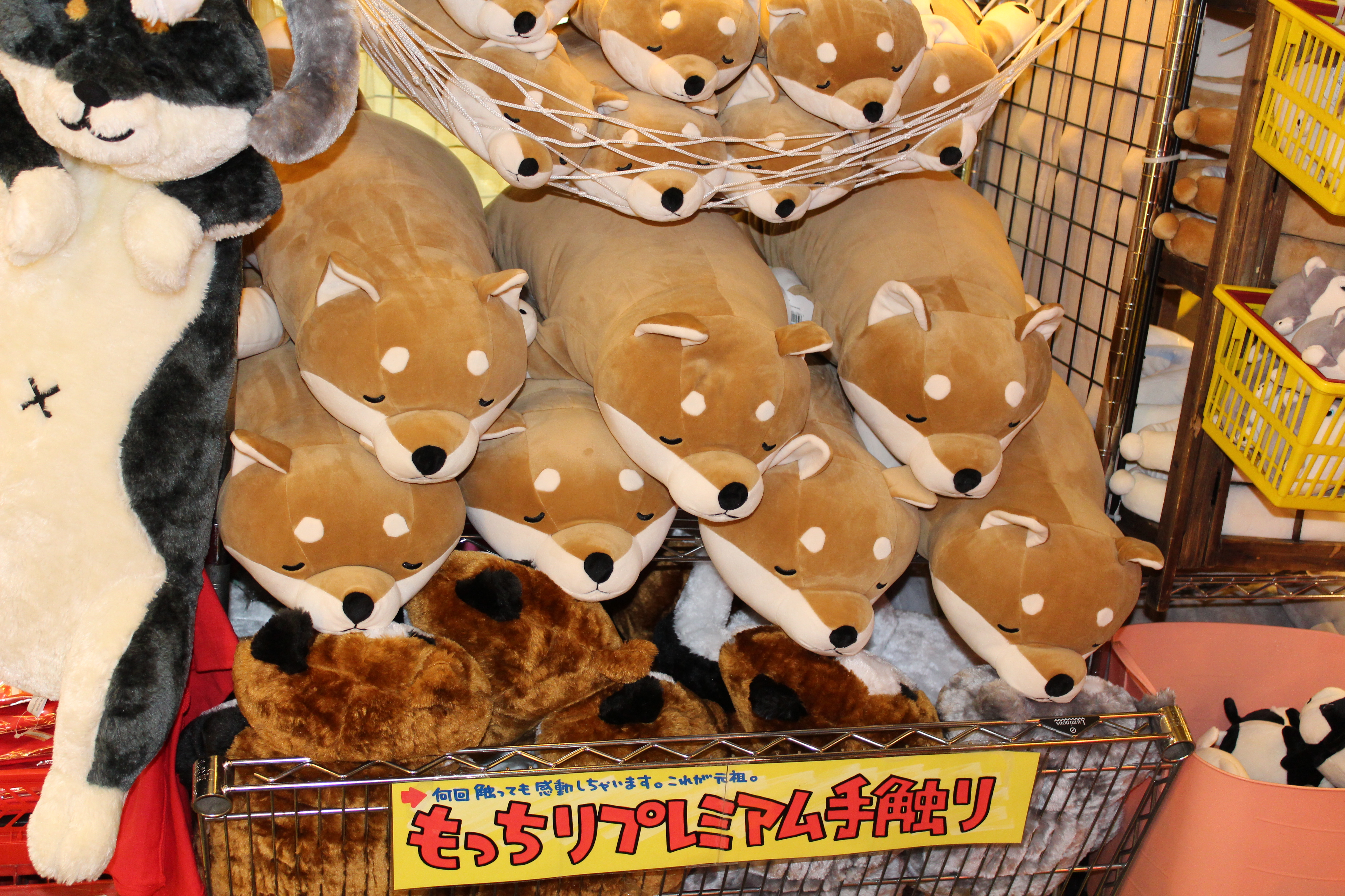 リブハート 【ねむねむ】マシュマロアニマル ルームシューズ 柴犬のコタロウ 2枚目