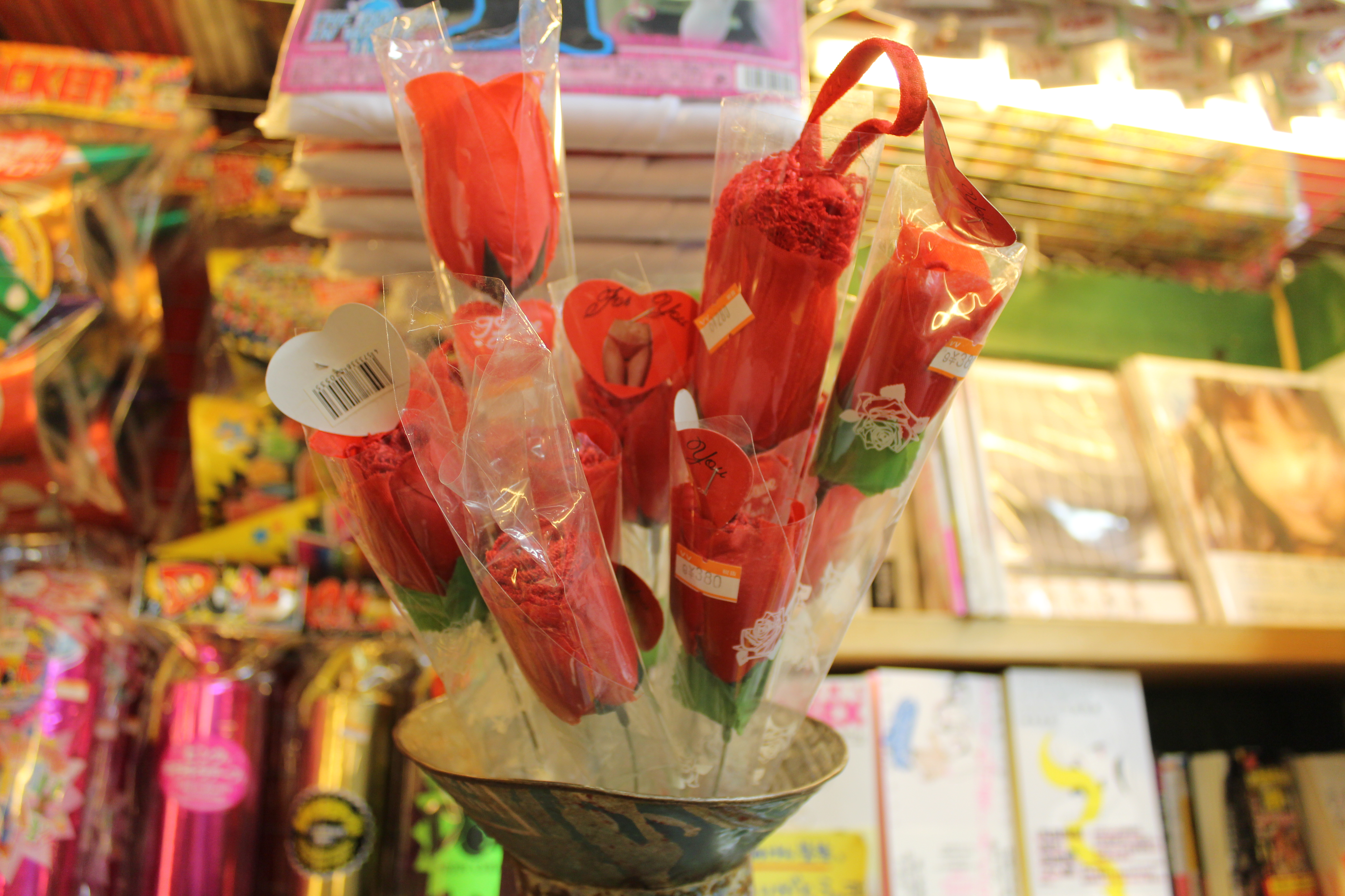 トラスケ Tバック 薔薇 2枚目
