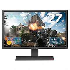 BenQ ゲーミングモニター RL2755HM 1枚目