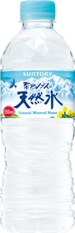 サントリー 南アルプスの天然水 1枚目