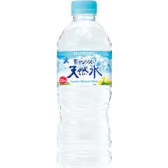 サントリー 南アルプスの天然水 1枚目
