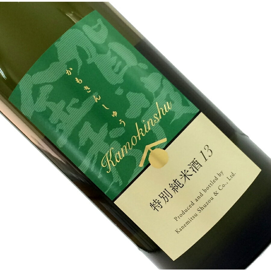 金光酒造 賀茂金秀 特別純米13 720ml 1枚目