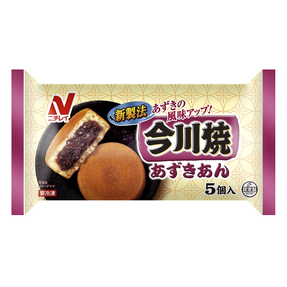 ニチレイフーズ 今川焼 あずきあん 1枚目