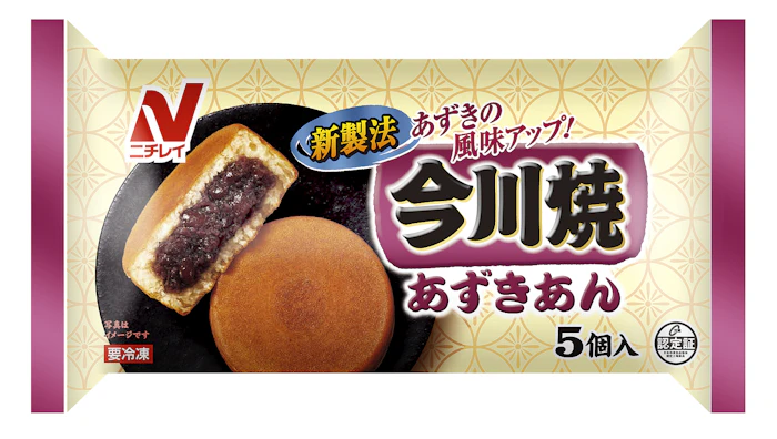 ニチレイフーズ 今川焼 あずきあん 1枚目