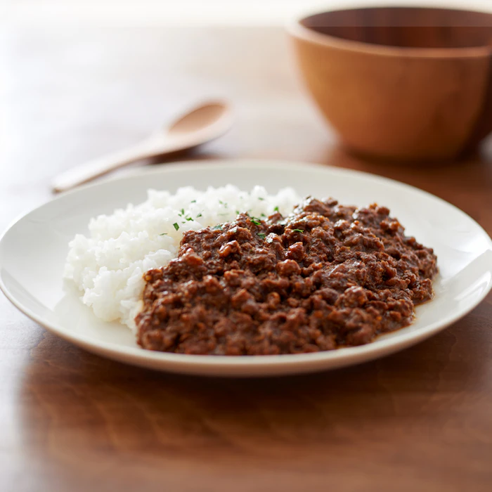 無印良品 素材を生かしたカレー ジンジャードライキーマ 1枚目