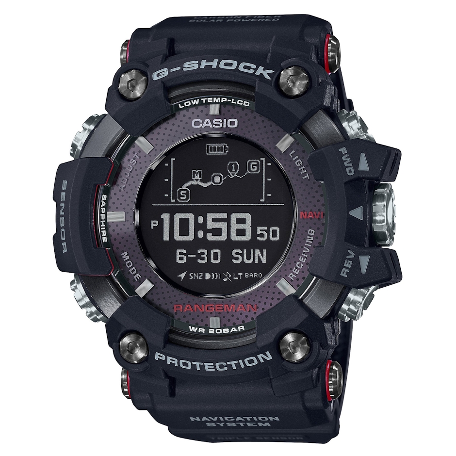 カシオ計算機 RANGEMAN GPR-B1000-1JR 1枚目