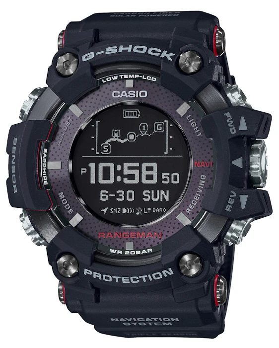 カシオ計算機 RANGEMAN GPR-B1000-1JR 1枚目