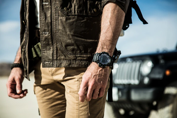カシオ計算機 RANGEMAN GPR-B1000-1JR 2枚目