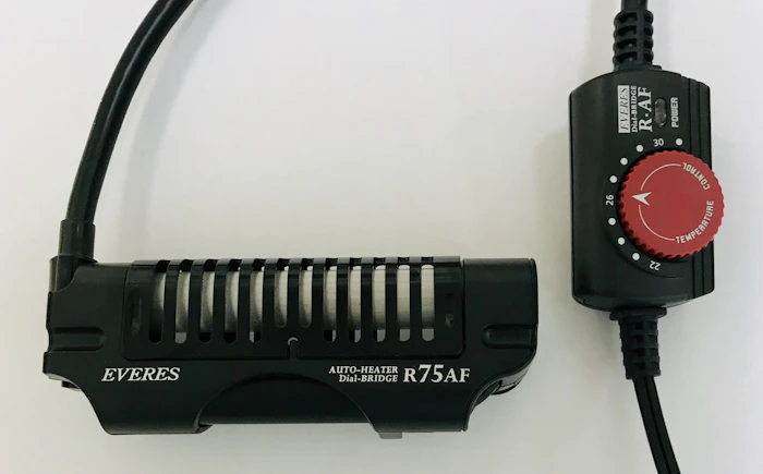 エヴァリス オートヒーター ダイヤルブリッジ R75AF 1枚目