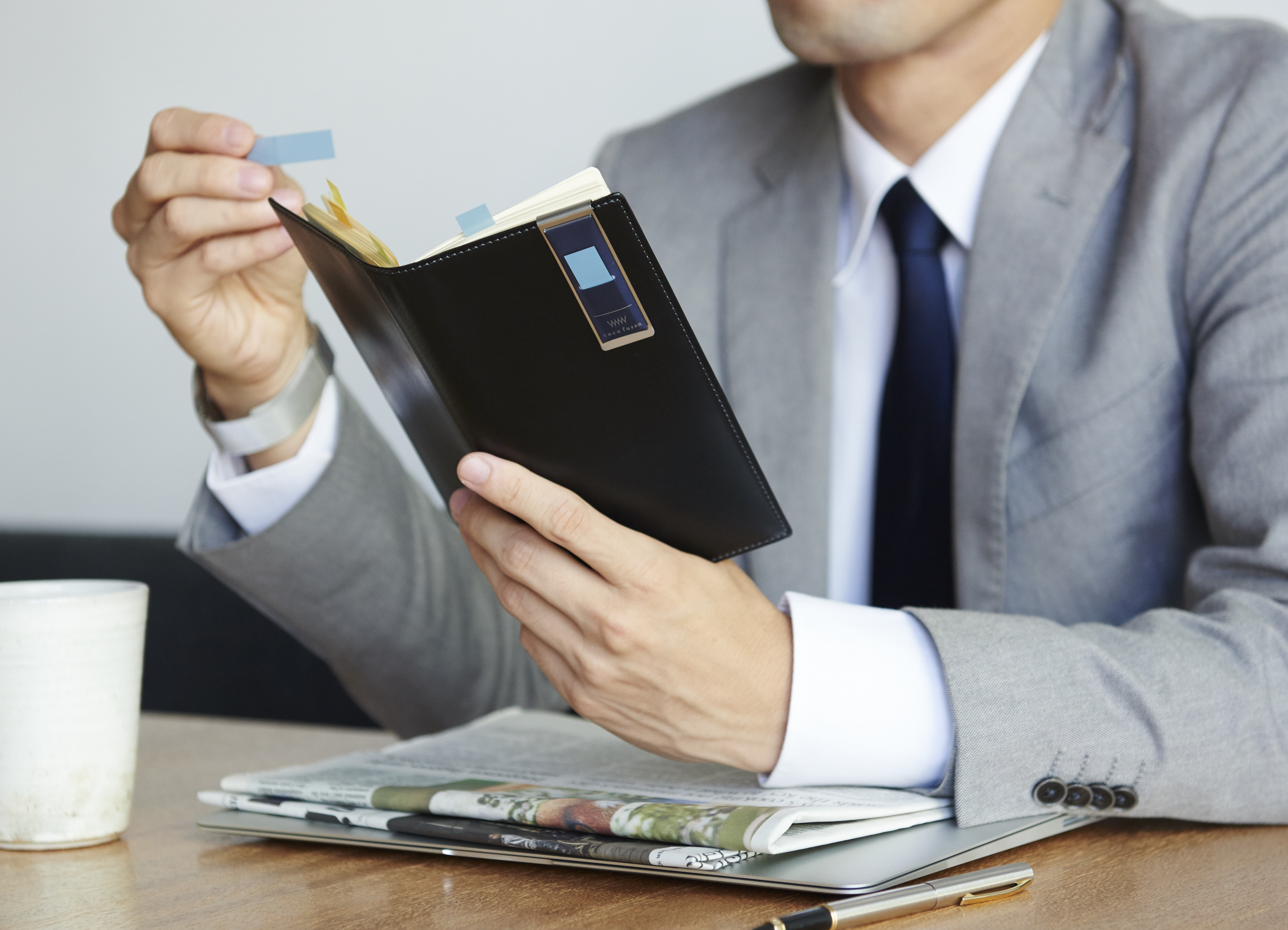 カンミ堂 クリップココフセン Mサイズ（ふせん硬め仕様） 1枚目