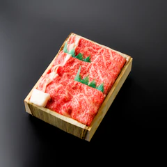 朝日屋 松阪肉すき焼き 600g 1枚目