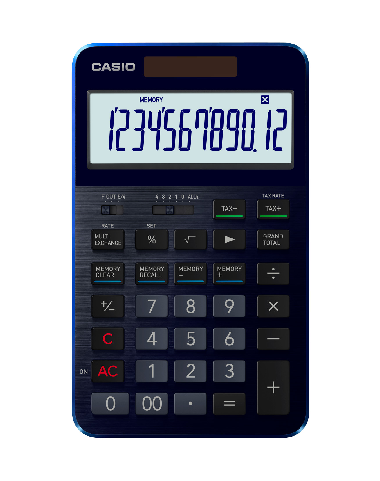 カシオ計算機 プレミアム電卓 S100BU 2枚目