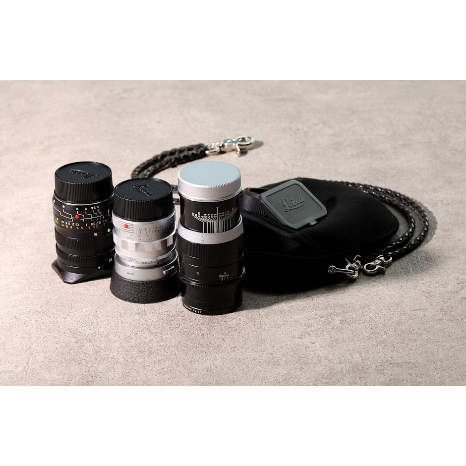 ライカ トリ・エルマーM F4/16-18-21mm ASPH.他 1枚目
