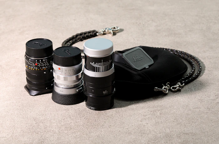 ライカ トリ・エルマーM F4/16-18-21mm ASPH.他 1枚目