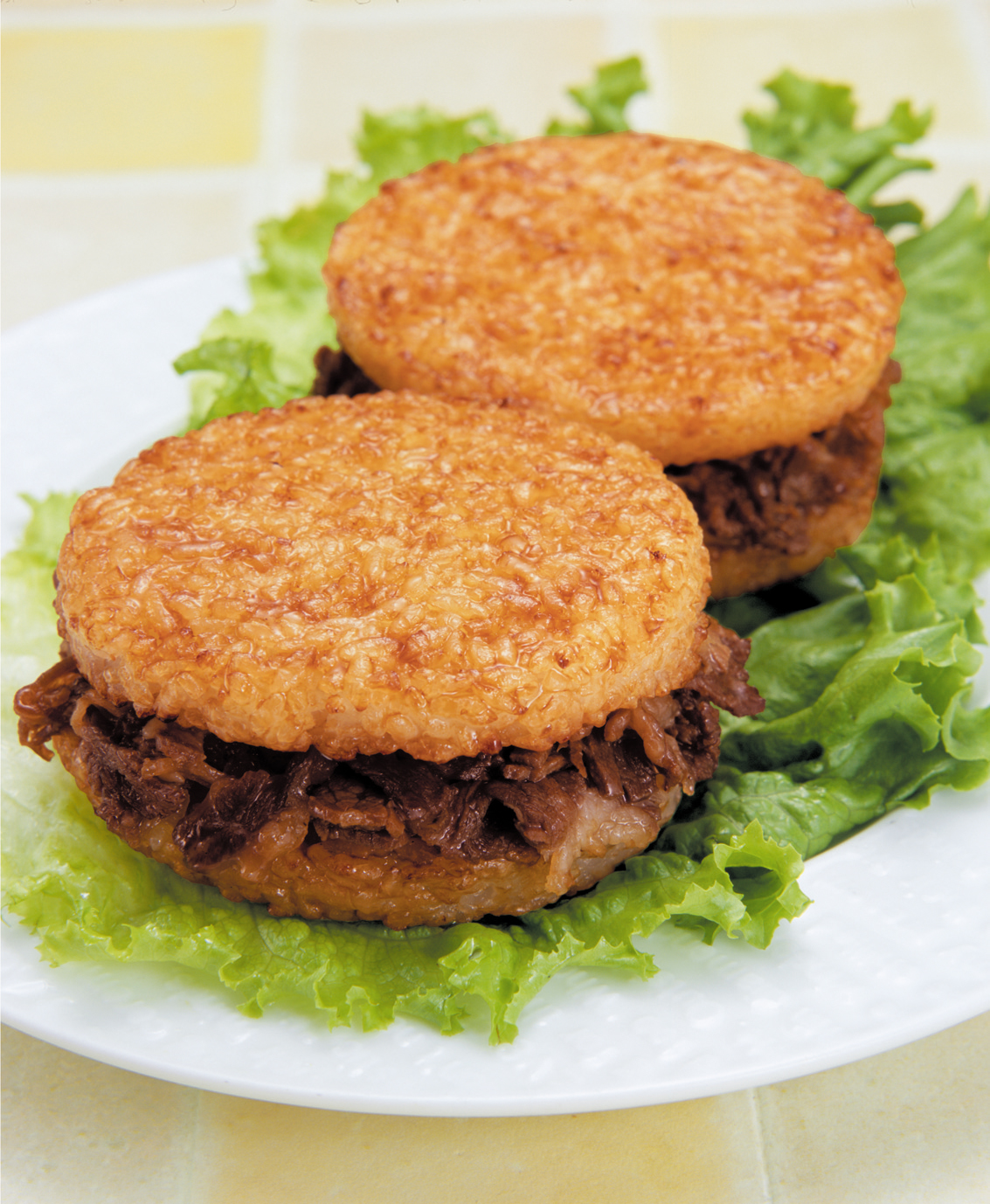 叙々苑 焼肉ライスバーガー〈特製〉 2枚目
