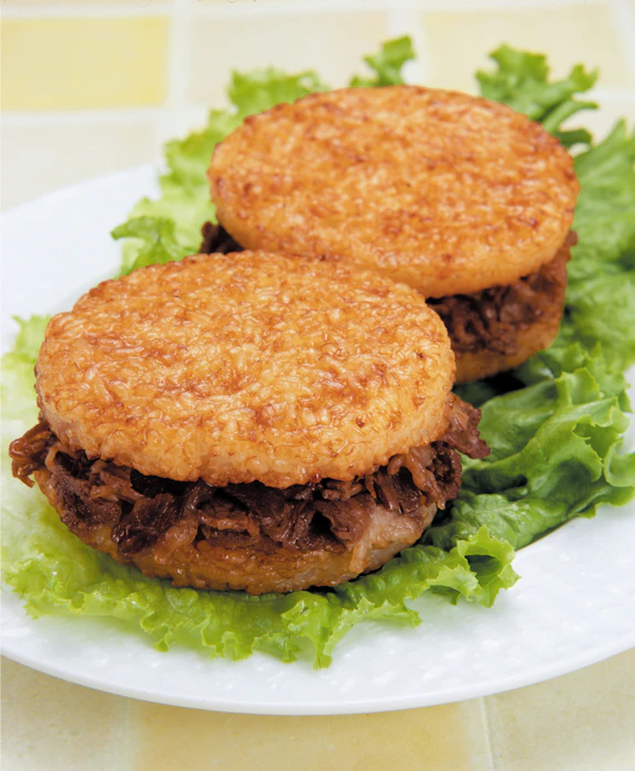 叙々苑 焼肉ライスバーガー〈特製〉 2枚目