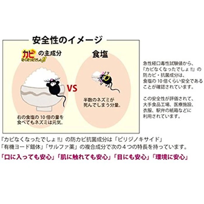 ピュアソン 面白いほどカビが生えないGOLD 4枚目