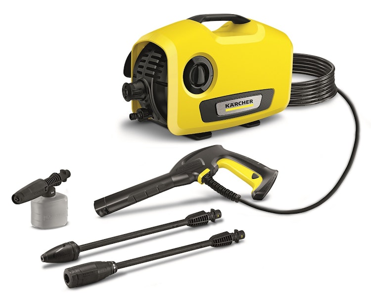 ケルヒャー ケルヒャー 家庭用高圧洗浄機 K2 サイレント 1枚目