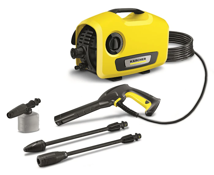 ケルヒャー ケルヒャー 家庭用高圧洗浄機 K2 サイレント 1枚目