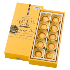 フェスティバロ 唐芋レアケーキ ラブリー 10個入り 1枚目