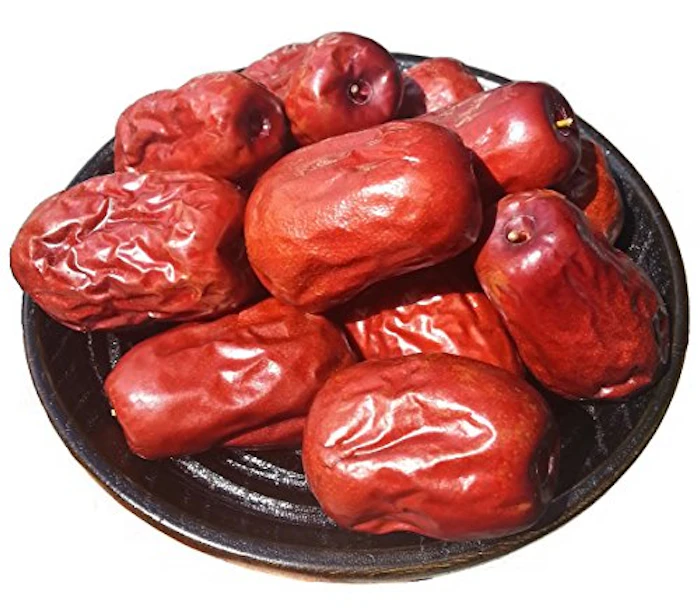 和田玉なつめ 新疆ウイグル産 500g 1枚目
