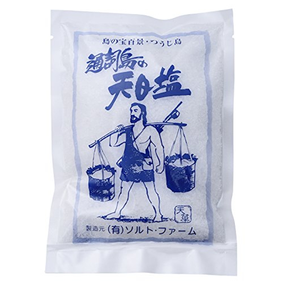 ソルト・ファーム 通詞島の天日塩 200g 1枚目