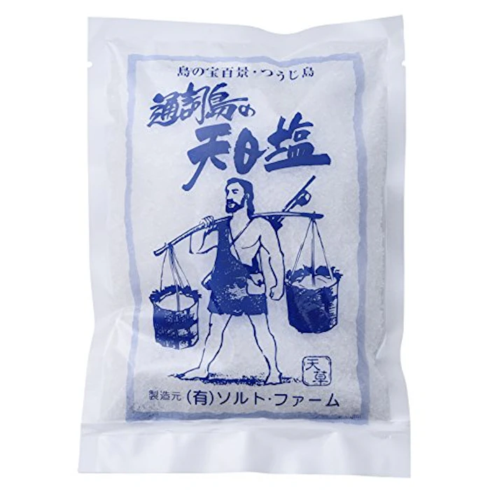 ソルト・ファーム 通詞島の天日塩 200g 1枚目